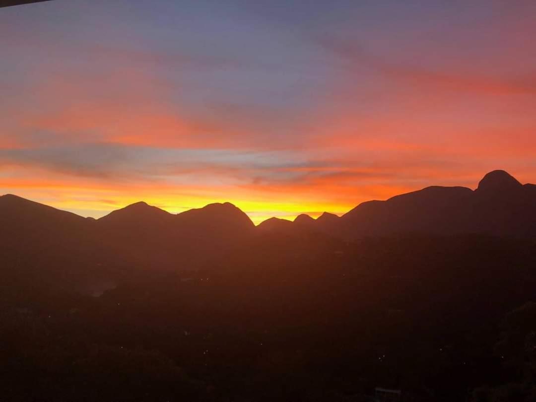 Pedacinho Do Ceu Apartment เปโตรโปลิส ภายนอก รูปภาพ